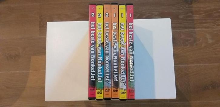 “Het beste van Nonkel Jef “: DVD reeks, Cd's en Dvd's, Dvd's | Tv en Series, Zo goed als nieuw, Komedie, Boxset, Alle leeftijden