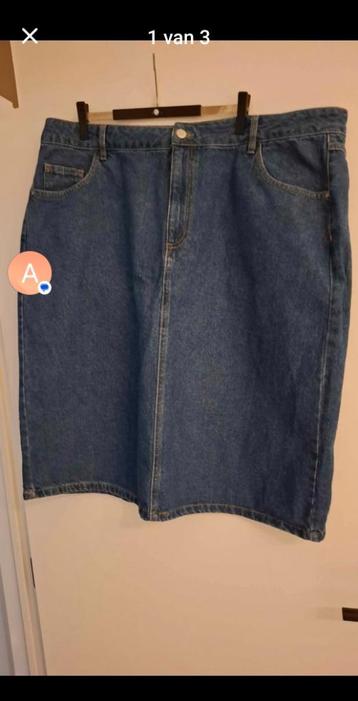 Nieuwe jeansrok van lola liza maat 48 beschikbaar voor biedingen