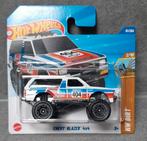 Hotwheels/Chevy Blazer 4x4/2025, Enlèvement ou Envoi, Neuf, Voiture
