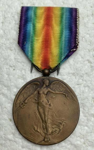 Medaille, Belgische Victory/overwinningsmedaille 1914-18 beschikbaar voor biedingen