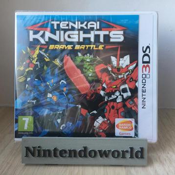 Tenkai Knights - Brave Battle (3DS) beschikbaar voor biedingen