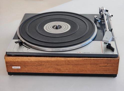 Lenco L75 made in Switserland, Audio, Tv en Foto, Platenspelers, Gebruikt, Ophalen