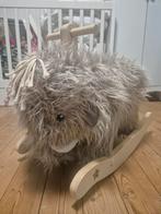 Kids Concept - Schommel Mammoet - Houten speelgoed, Ophalen