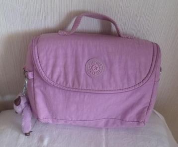 Kipling geïsoleerde lunchtas „New Lunch” roze + aap beschikbaar voor biedingen