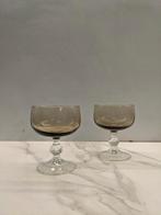 Rookglas coupes, Maison & Meubles, Enlèvement ou Envoi, Comme neuf, Verre, Verre ou Verres