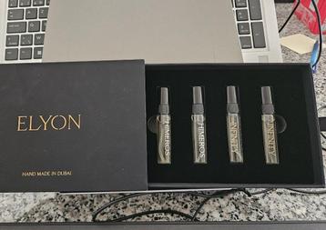 Elyon dubai parfums Infinity en Himeros 4x 5ml (20ml) beschikbaar voor biedingen