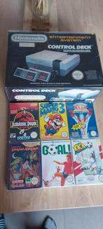 Nintendo nes + games, Consoles de jeu & Jeux vidéo, Consoles de jeu | Nintendo Super NES, Comme neuf, Enlèvement