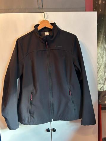 Zwarte dames shoftshell maat L beschikbaar voor biedingen