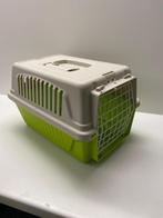 Dierentransportbox, Dieren en Toebehoren, Minder dan 75 cm, Zo goed als nieuw, Konijn, Reiskooi of Transportbox