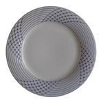 Hutschenreuther Scala Vera 20cm ontbijtbord salad plate wit, Huis en Inrichting, Verzenden, Zo goed als nieuw