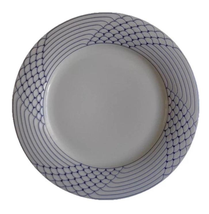 Hutschenreuther Scala Vera 20cm ontbijtbord salad plate wit, Huis en Inrichting, Keuken | Servies, Zo goed als nieuw, Verzenden