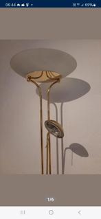 Lampe halogène 183 cm avec liseuse, Maison & Meubles, Lampes | Lampadaires, Utilisé, Enlèvement ou Envoi