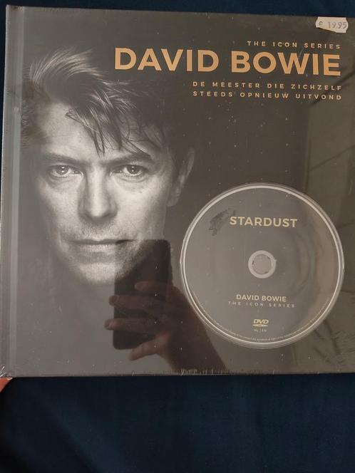 Coffret livre/CD David Bowie Stardust neuf sous blister NL, Cd's en Dvd's, Cd's | Rock, Nieuw in verpakking, Poprock, Ophalen of Verzenden