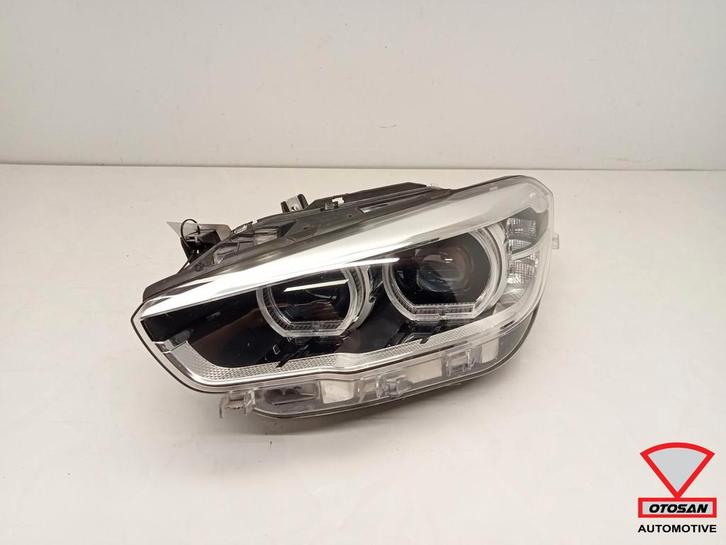 Koplamp BMW 1 Serie F20 F21 LCI Voll LED LINKS 8738691-01, Auto-onderdelen, Verlichting, BMW, Gebruikt