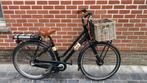 Elektrische damesfiets, Ophalen