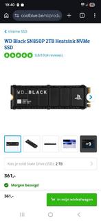 Wd Black SN850P Pc or Ps5, SSD, Interne, WD (Western Digital), Console