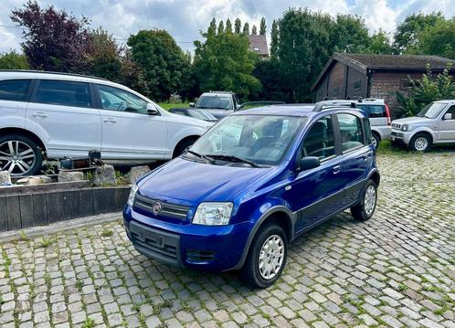 Panda 4X4 1.3 jtd met een autopas van 81000 km, Auto's, Fiat, Bedrijf, Te koop, Panda, 4x4, ABS, Airconditioning, Boordcomputer