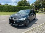 Citroen C4 1.2cc benzine eerste eigenaar, Voorwielaandrijving, Zwart, Leder en Stof, Zwart