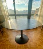 Tables a manger, Huis en Inrichting, Tafels | Eettafels, Ophalen, 100 tot 150 cm, Rond, Zo goed als nieuw