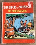 Suske en Wiske - De sprietatoom -107(1980) Strip, Boeken, Gelezen, Willy Vandersteen, Eén stripboek, Ophalen of Verzenden