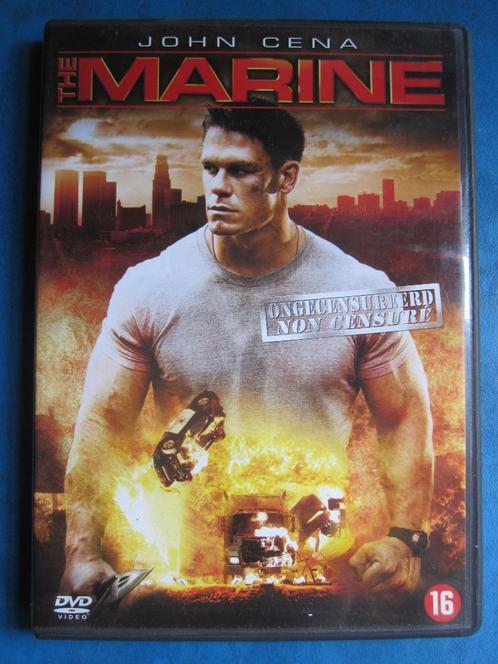 The Marine (2006), Cd's en Dvd's, Dvd's | Actie, Zo goed als nieuw, Actie, Vanaf 16 jaar, Ophalen of Verzenden