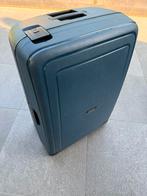 Samsonite S'Cure Spinner blauw 81cm., Handtassen en Accessoires, Ophalen, Gebruikt, Hard kunststof, 70 cm of meer