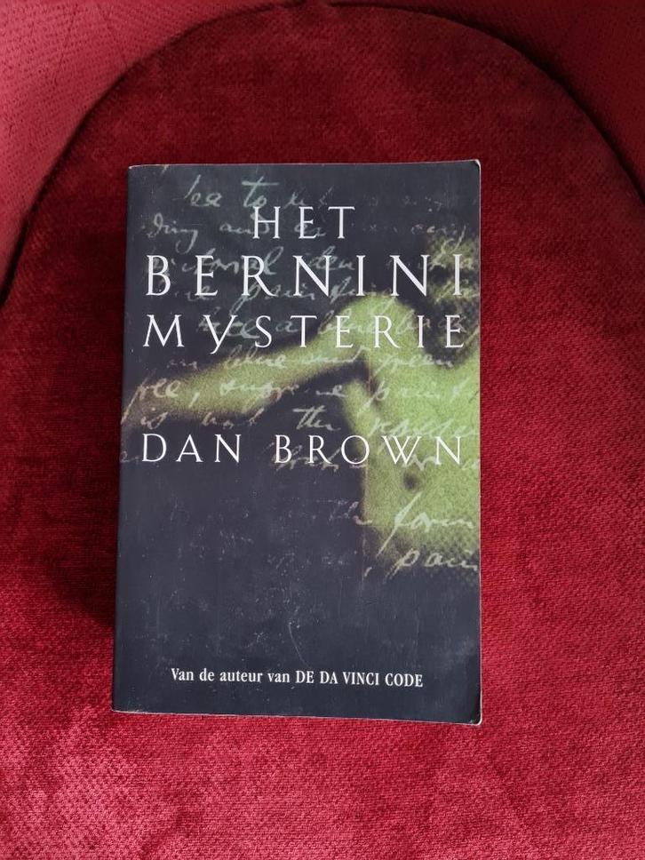 Dan Brown - Bernini Mysterie, Livres, Romans, Enlèvement ou Envoi