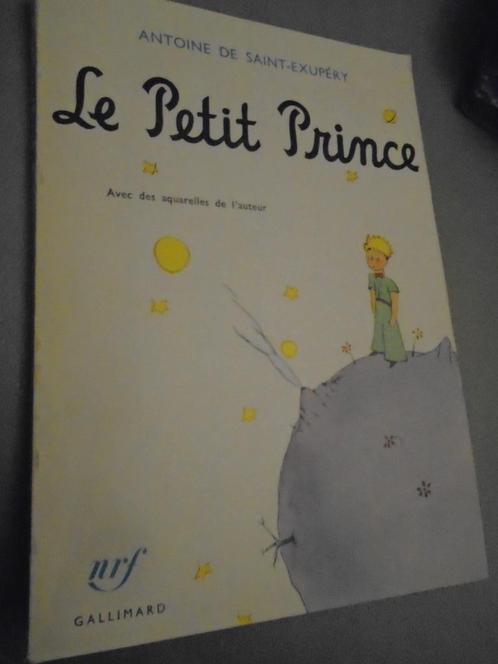 TERRE DES HOMMES"1956"PETIT PRINCE"1993.ST EXUPERY, Antiquités & Art, Antiquités | Livres & Manuscrits, Enlèvement ou Envoi