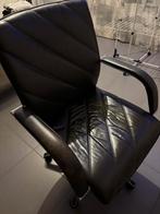 Bureau stoel, Ophalen, Gebruikt, Leer
