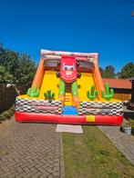Springkasteel te huur, Hobby en Vrije tijd, Ophalen of Verzenden, Zo goed als nieuw