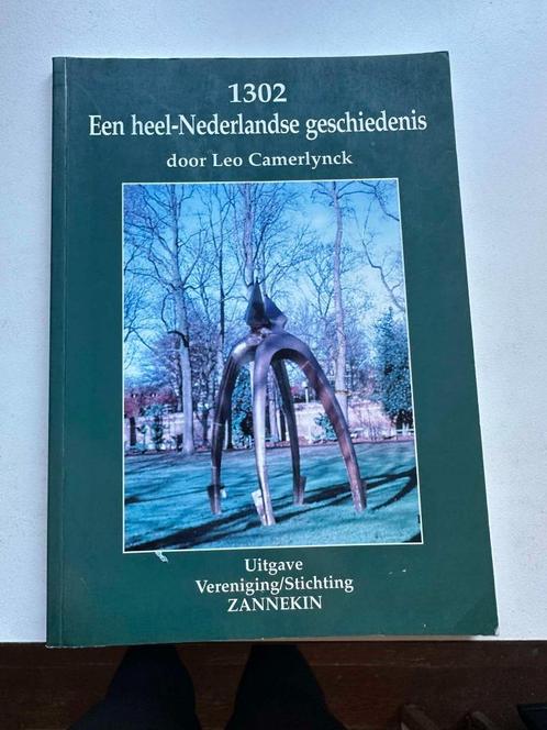 GULDENSPORENSLAG 1302. Een heel-Nederlandse geschiedenis., Boeken, Geschiedenis | Stad en Regio, Gelezen, Ophalen of Verzenden