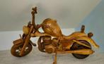 Wooden Model Harley Davidson (40x60cm), Ophalen, Nieuw