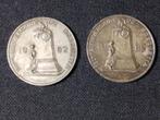 2 Pieces Monnaies Frameries 100 Bosquetias, Enlèvement ou Envoi, Monnaie