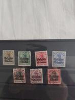 Belgische postzegels  Bezettingszegels  1914   1915, Postzegels en Munten, Ophalen of Verzenden, Gestempeld, Gestempeld