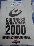 Guinness Recordboek 2000, Autres sujets/thèmes, Het laatste Nieuws, Utilisé, Enlèvement ou Envoi