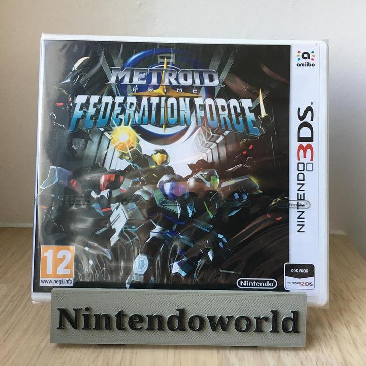 Metroid Prime - Federation Force (3DS), Games en Spelcomputers, Games | Nintendo 2DS en 3DS, Nieuw, Sport, Online, Ophalen