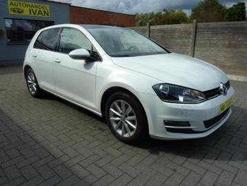 Volkswagen Golf VII 1.4 TSI Lounge DSG Automaat beschikbaar voor biedingen