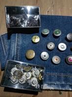 boutons de solitaire (lot de +/- 900 pcs), Hobby & Loisirs créatifs, Enlèvement, Neuf