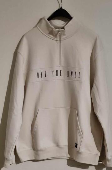 Très beau sweat de marque Vans, taille XL., Beige, Taille 56/58 (XL), Comme neuf, Vans