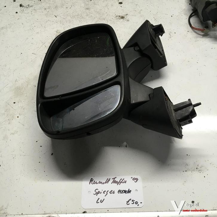 Renault Traffic 2009 2.0 diesel  Buitenspiegel Linksvoor, Auto-onderdelen, Spiegels, Gebruikt, Ophalen of Verzenden
