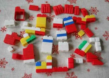 Lot de briques de construction MONTI (années 60 's) vintage beschikbaar voor biedingen