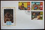 Int. Year of the Child Bhutan FDC Mi 728-30 Yv 523-25 1979, Ophalen of Verzenden, Gestempeld