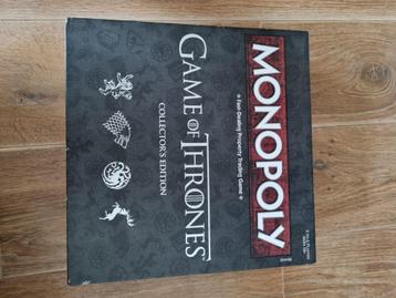 Game of Thrones Monopoly beschikbaar voor biedingen