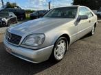 1993 Mercedes 500 CL - Oldtimer, Auto's, Automaat, Overige brandstoffen, Mercedes-Benz, Bedrijf