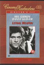 DVD Cinema kaskrakers  Lethal Weapon – Mel Gibson, Cd's en Dvd's, Vanaf 16 jaar, Ophalen of Verzenden, Zo goed als nieuw, Actiethriller