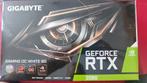 Rtx 2080 Gigabyte Gaming OC White 8 Gb, Computers en Software, Videokaarten, PCI-Express 3, Ophalen of Verzenden, Zo goed als nieuw