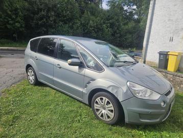 Ford s-max 1.8tdci, Autos, Ford, Achat, 7 places, Boîte manuelle, Autres couleurs