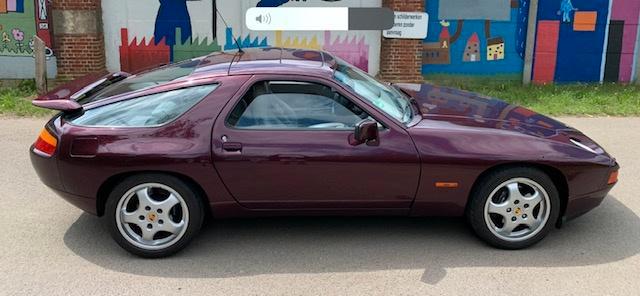Porsche 928 S4 (factory wide body), Autos, Porsche, Particulier, Essence, Coupé, Automatique, Autres couleurs, Gris, Cuir, Propulsion arrière