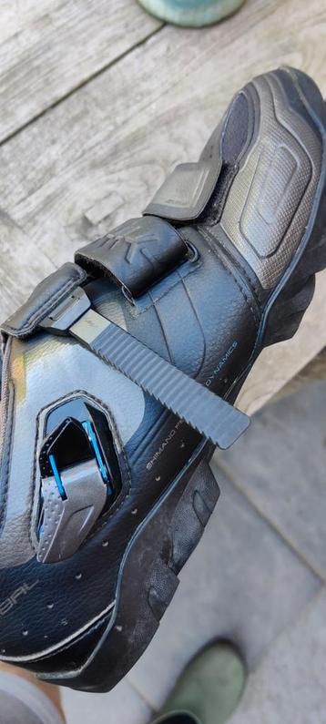 Shimano fietsschoenen mtb maat 45, Enlèvement ou Envoi, Utilisé