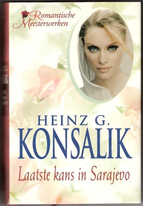 Laatste kans in Sarajevo - Heinz G. Konsalik, Livres, Romans, Utilisé, Pays-Bas, Enlèvement ou Envoi
